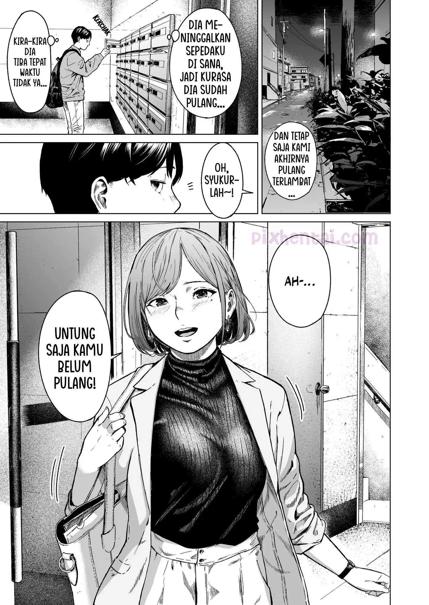 Komik hentai xxx manga sex bokep Furachi Unforgivable Akibat Mengintip Tetangga Cantik 18